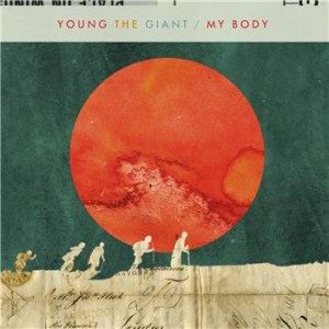 Young The Giant My Body cover artwork
