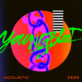 5 Seconds of Summer — Youngblood cover artwork
