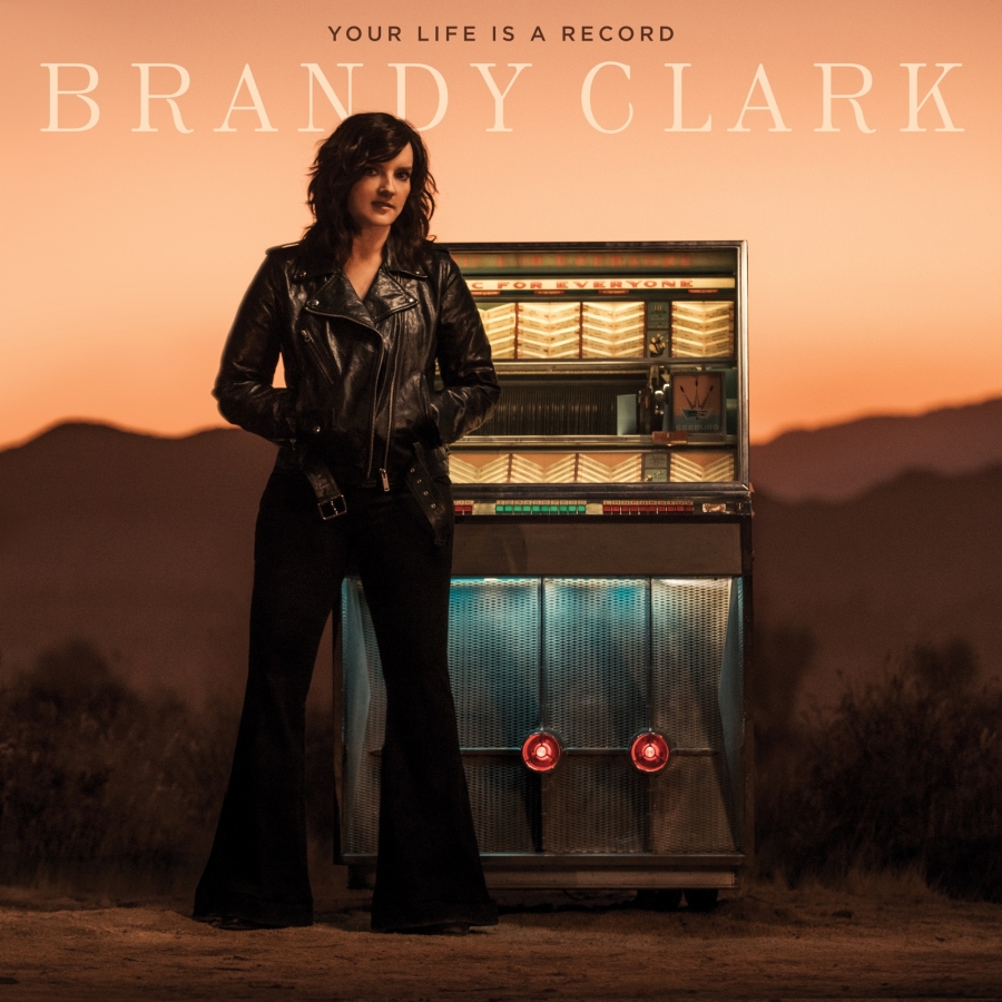 Brandy Clark — Love Is a Fire cover artwork