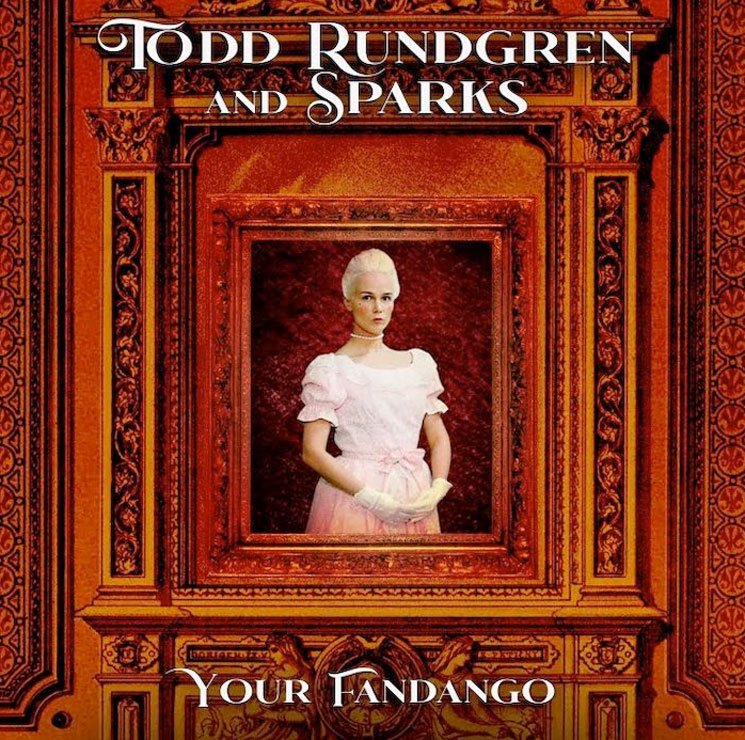 Todd Rundgren & Sparks Your Fandango cover artwork