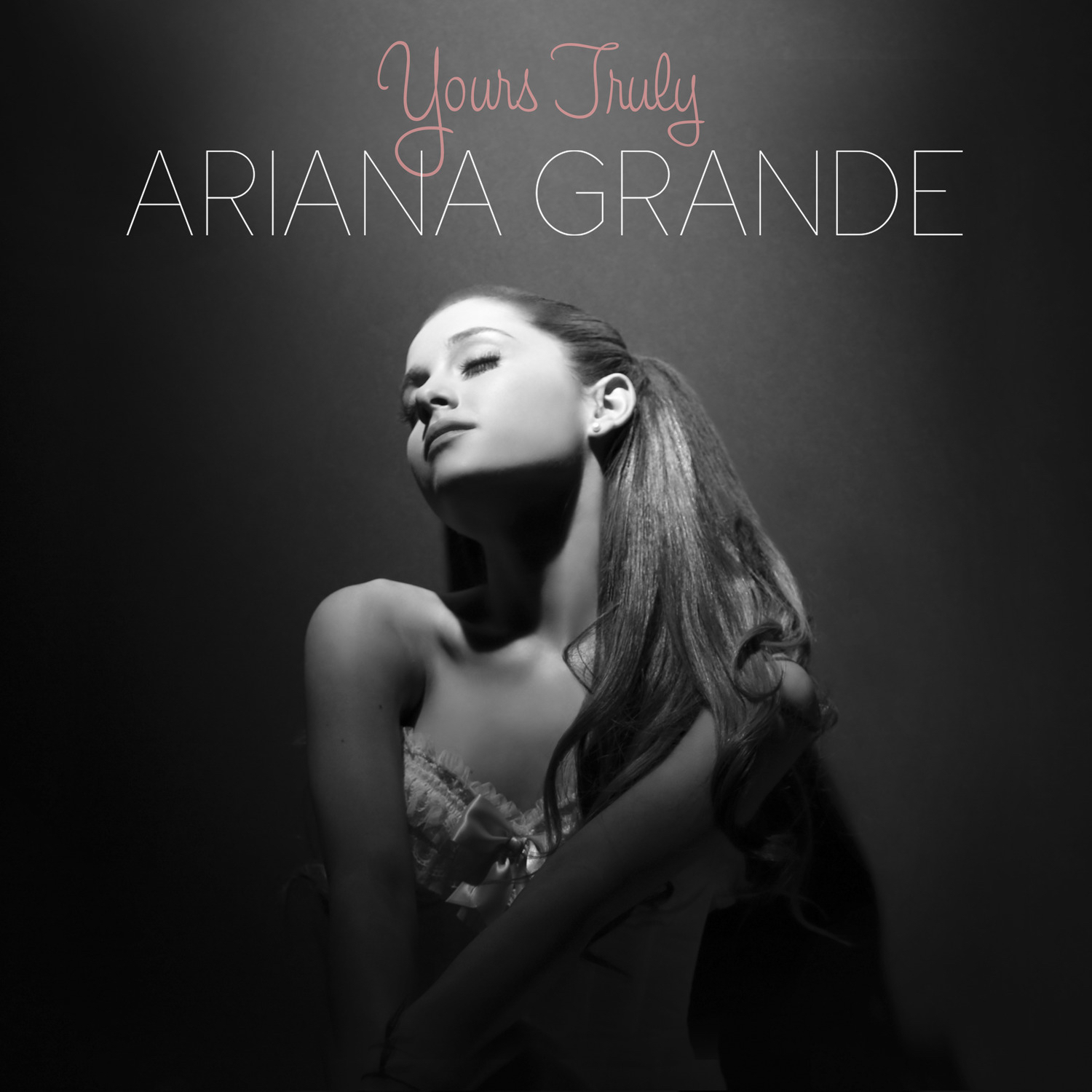 Ariana Grande — Yours Truly cover artwork