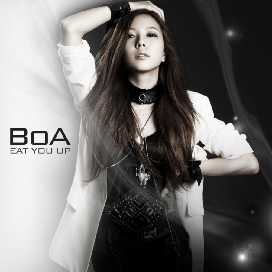 BoA — Eat You Up cover artwork