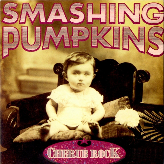 Smashing Pumpkins — Cherub Rock cover artwork