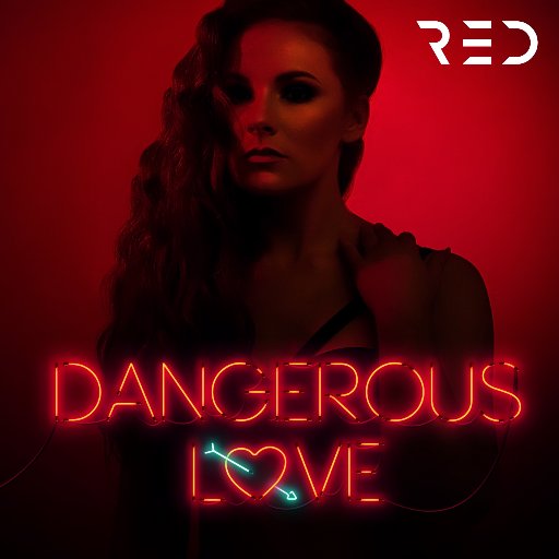 Red Dangerous Love cover artwork