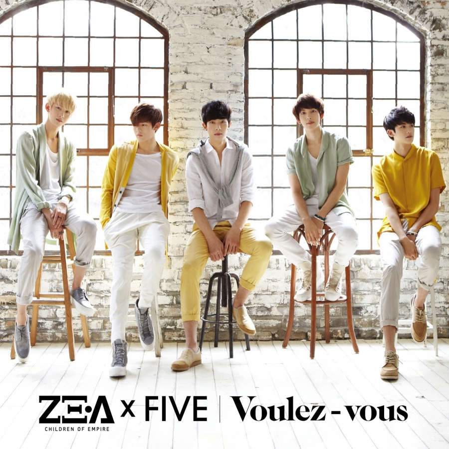 ZE:A-Five — The day we broke up cover artwork