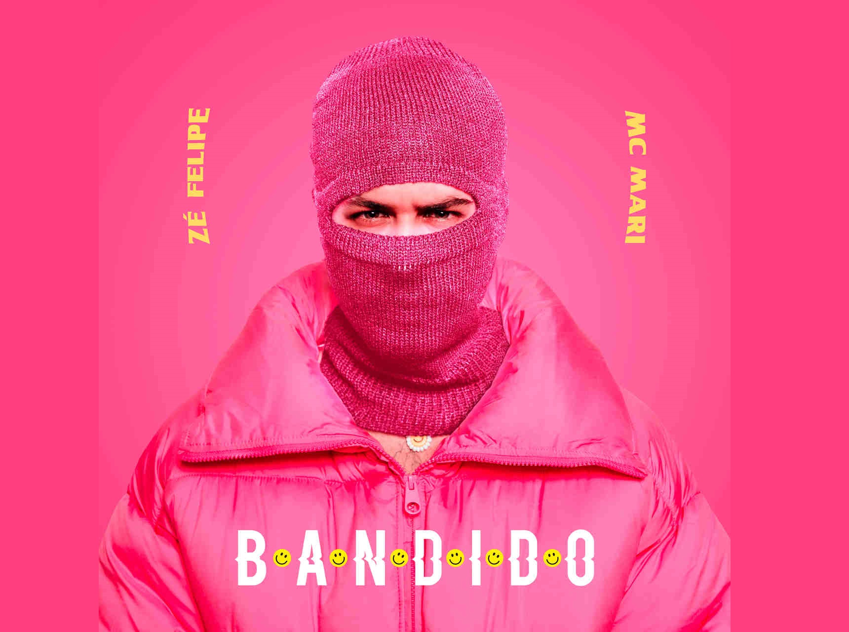 Zé Felipe featuring MC Mari — BANDIDO cover artwork