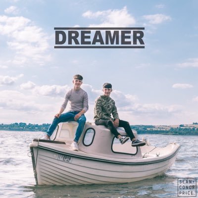 Sean and Conor Price Dreamer cover artwork