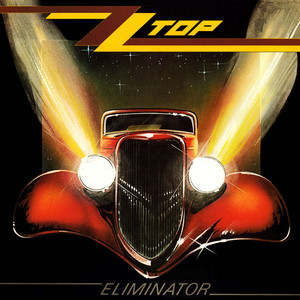 ZZ Top Eliminator cover artwork