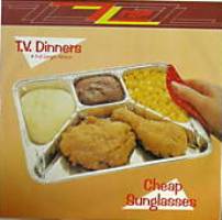 ZZ Top TV Dinners cover artwork