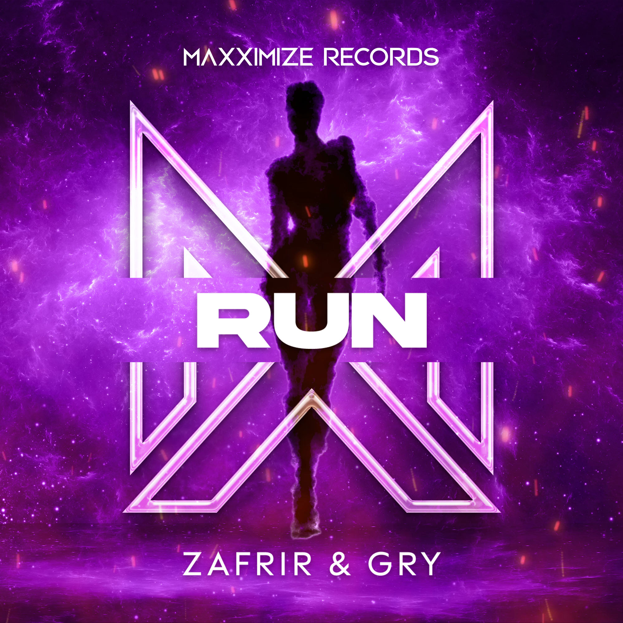 Zafrir & Gry Run cover artwork