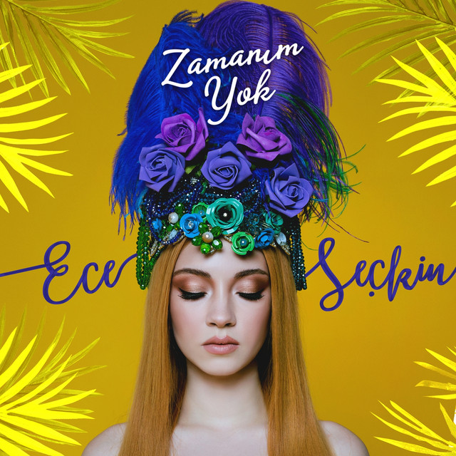 Ece Seçkin Zamanım Yok cover artwork
