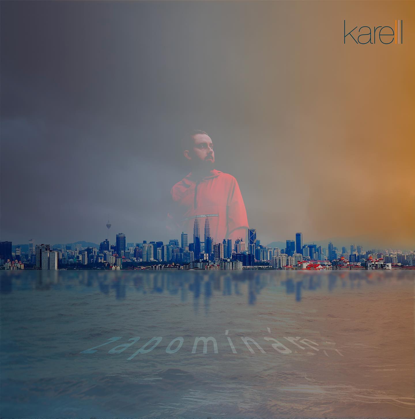 Karelll — Zapomínám cover artwork