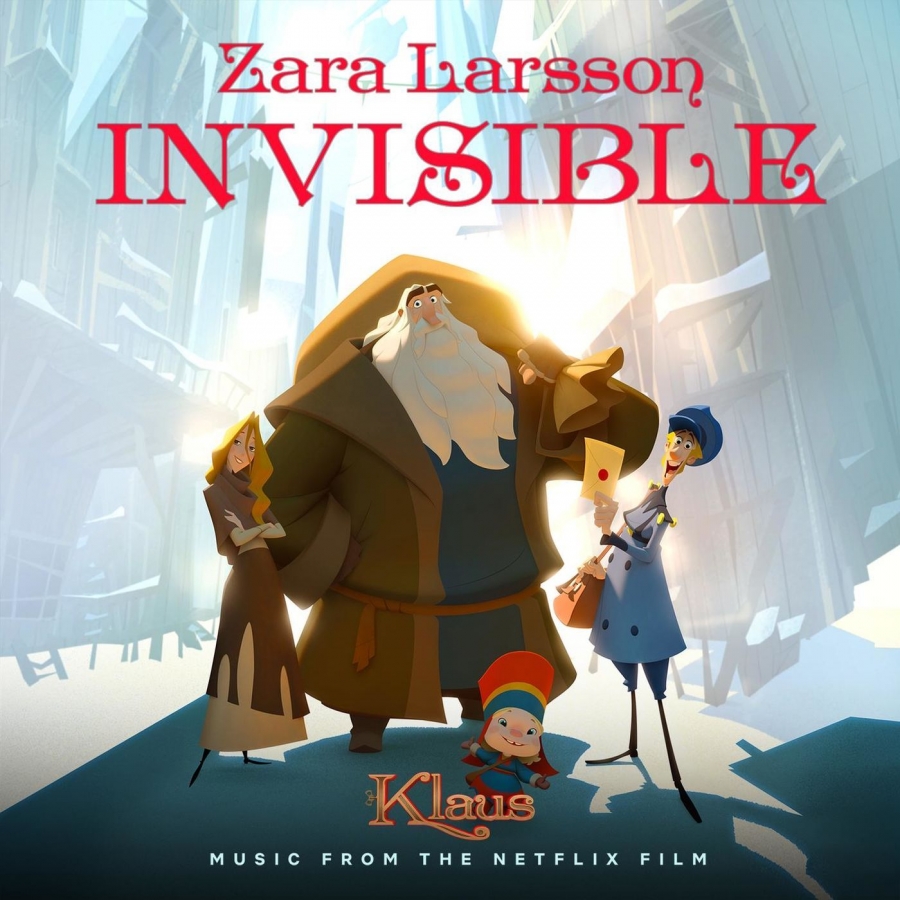 Zara Larsson Invisible cover artwork