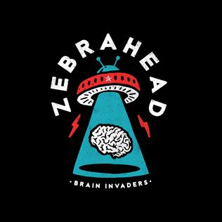 Zebrahead Brain Invaders cover artwork