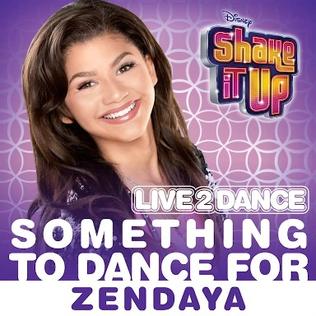 Zendaya — Something To Dance For cover artwork