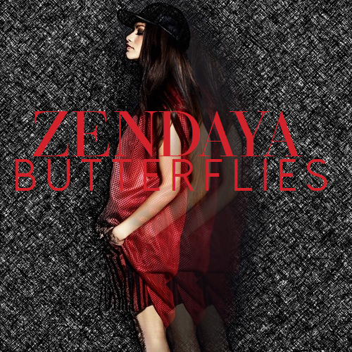 Zendaya Butterflies cover artwork