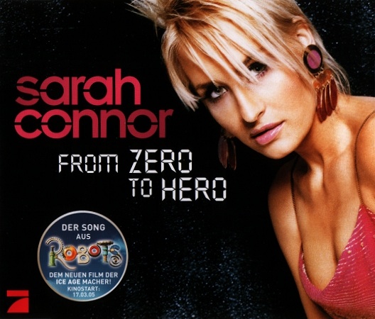 Sarah Connor — From Zero to Hero cover artwork