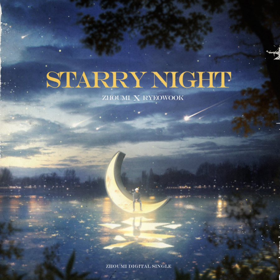 Zhoumi featuring Ryeowook — Starry Night cover artwork