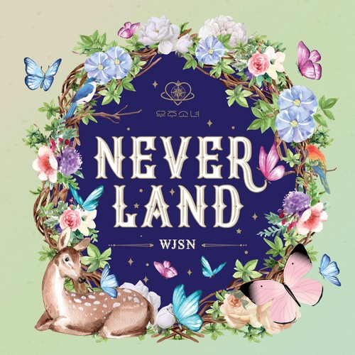 WJSN Neverland cover artwork