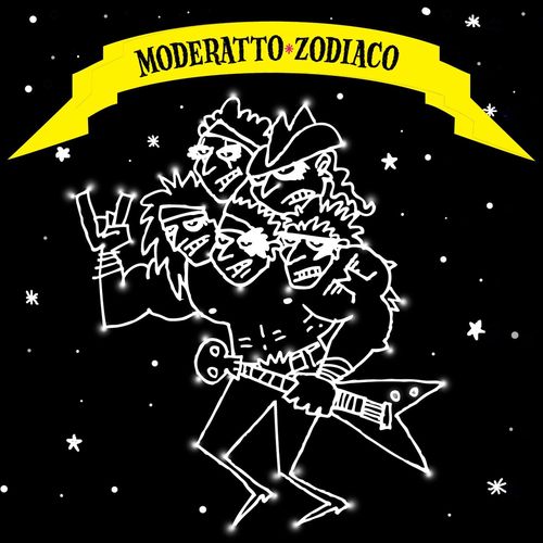 Moderatto — Zodíaco cover artwork