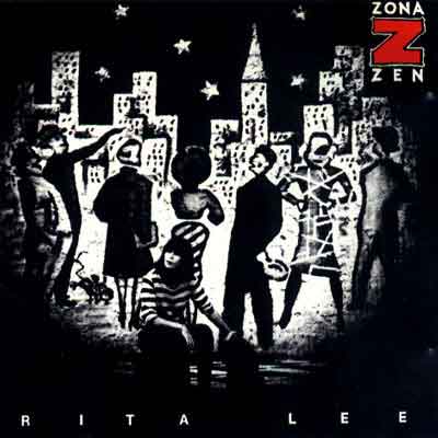 Rita Lee — Zona Zen cover artwork