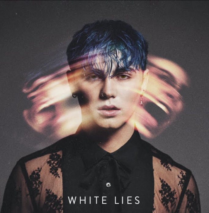 Ocean Tisdall — White Lies cover artwork