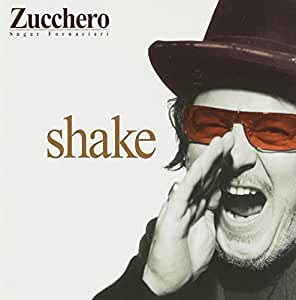 Zucchero Shake cover artwork