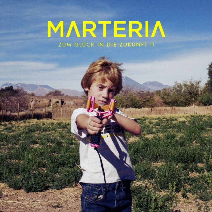 Marteria — Zum Glück in die Zukunft II cover artwork