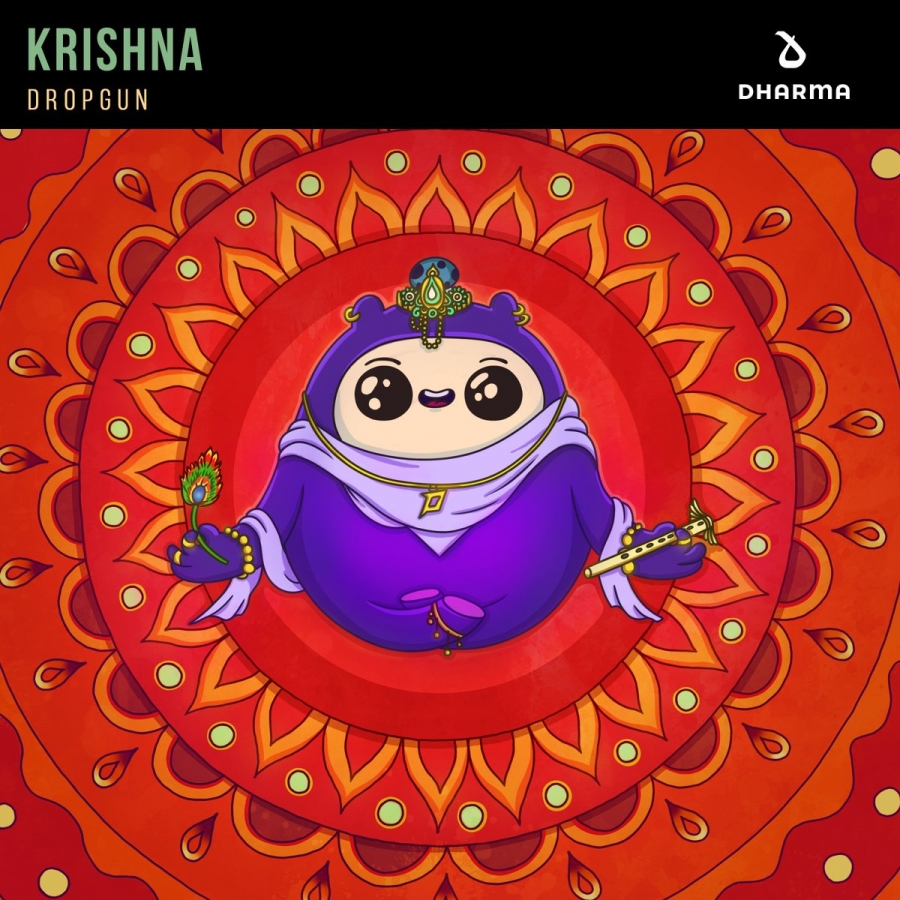 Dropgun Krishna cover artwork