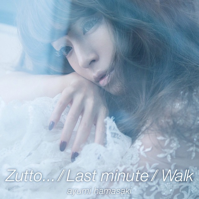 Ayumi Hamasaki — Last minute cover artwork