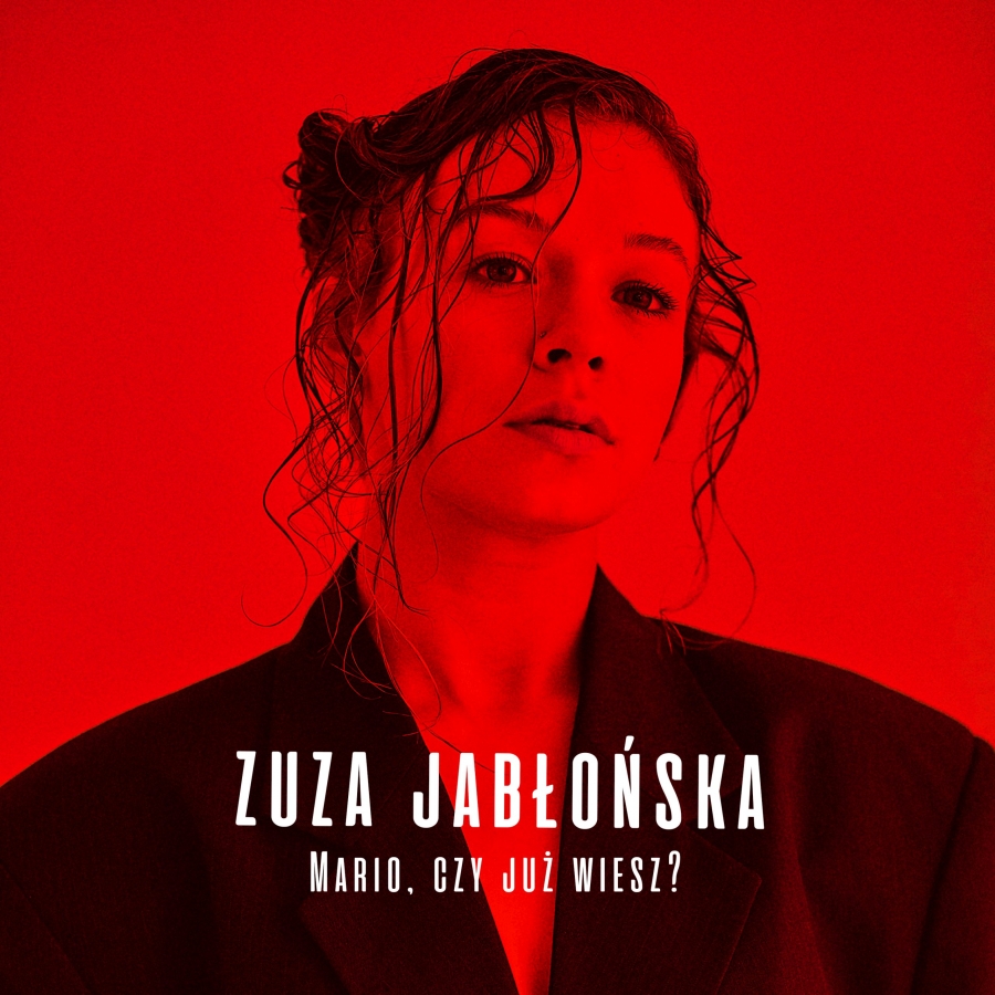 Zuza Jabłońska — Mario, Czy Już Wiesz? cover artwork