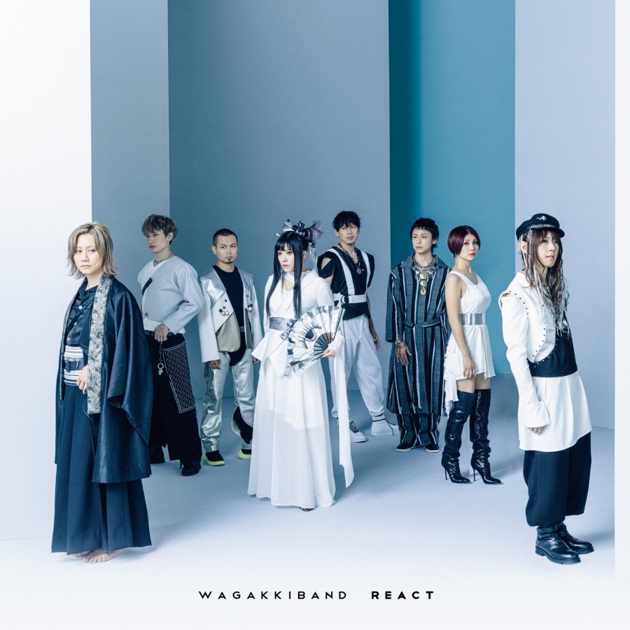 Wagakki Band REACT cover artwork