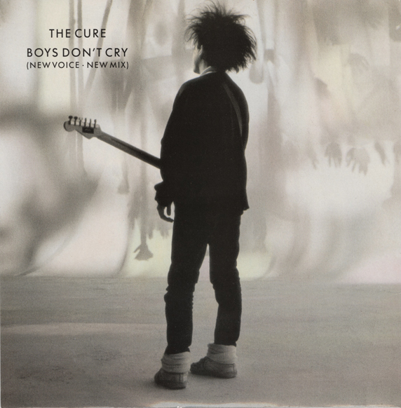 The Cure Boys Don&#039;t Cry cover artwork