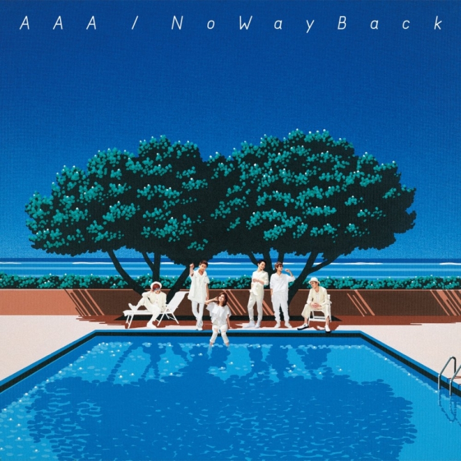 AAA No Way Back cover artwork