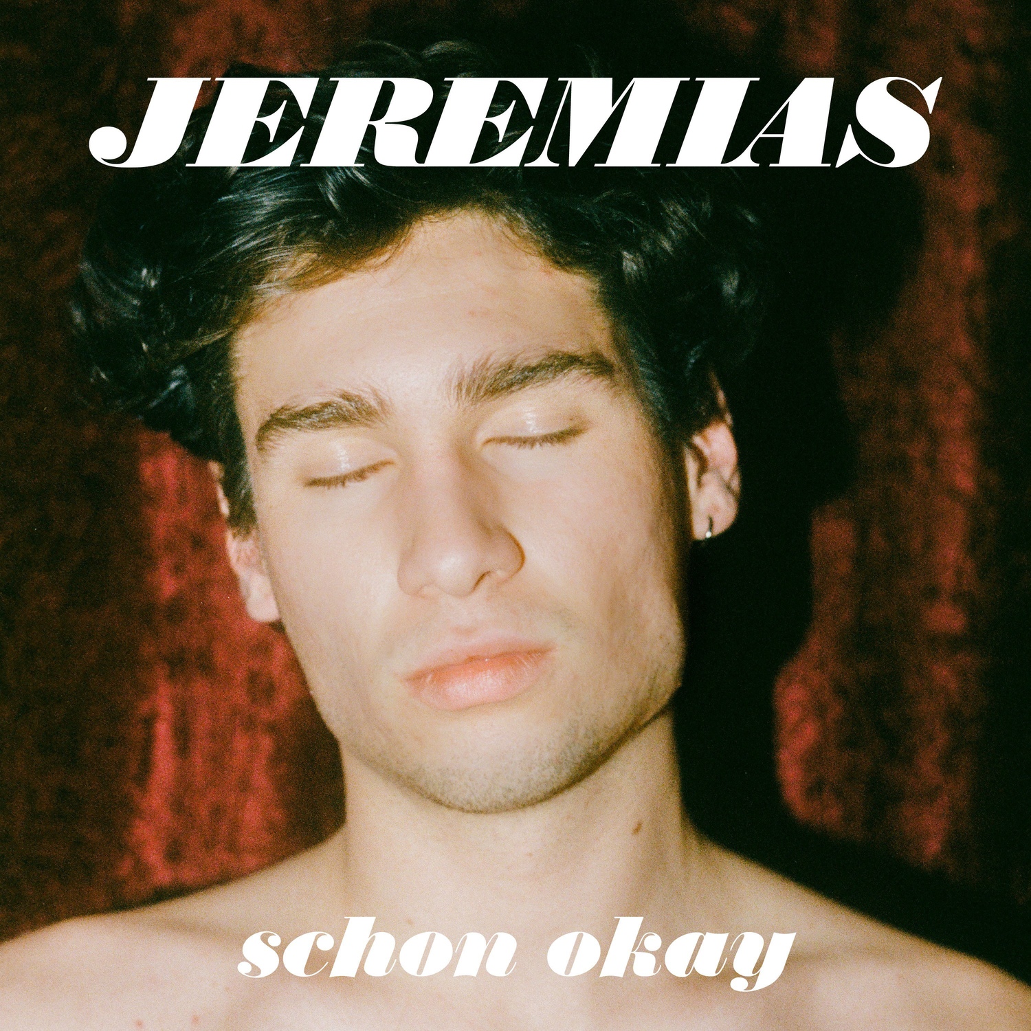 JEREMIAS — schon okay cover artwork