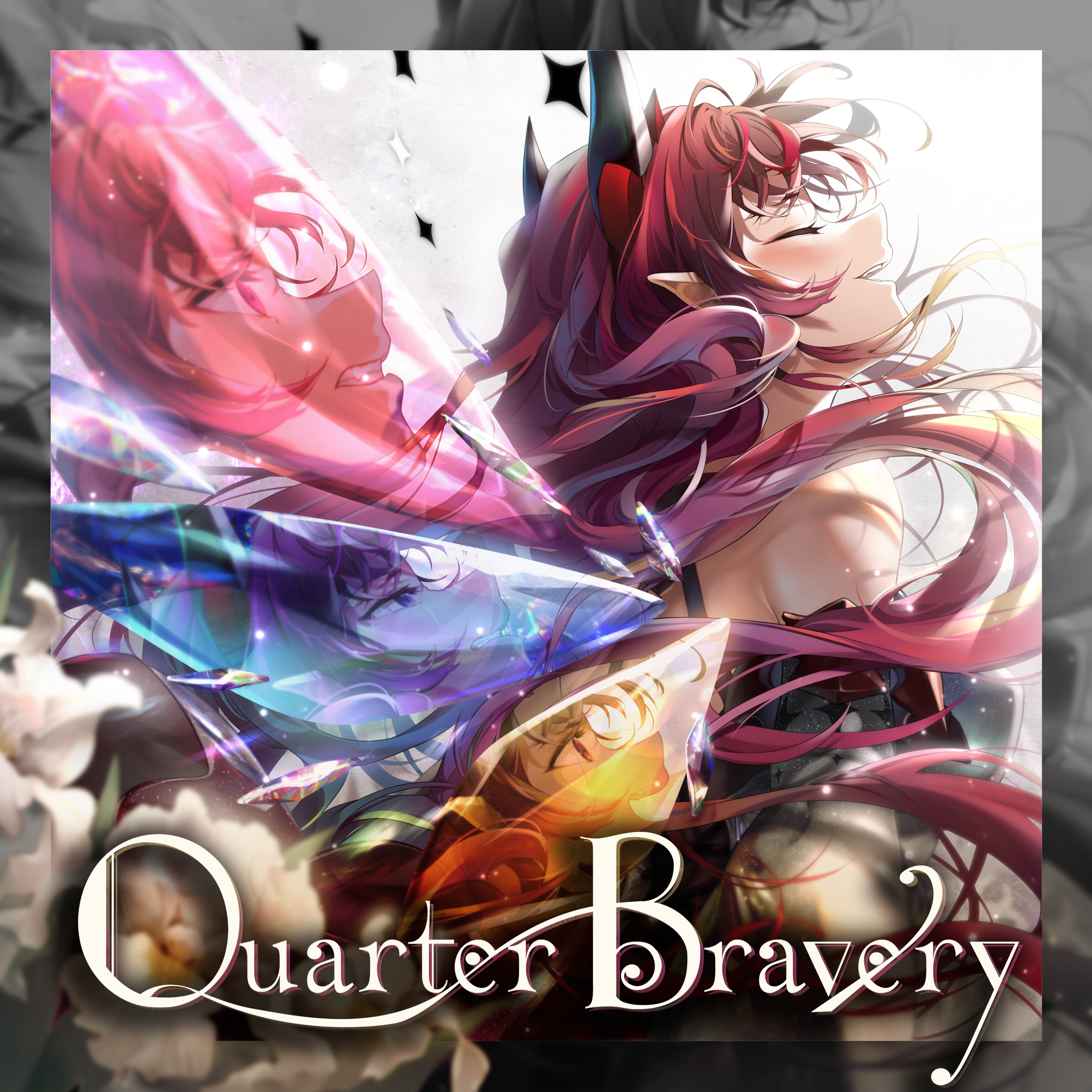 IRyS Quarter Bravery cover artwork