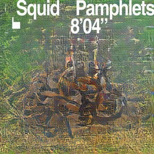 Squid — Pamphlets cover artwork