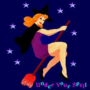 DJ Sabrina the Teenage DJ — Under Your Spell cover artwork