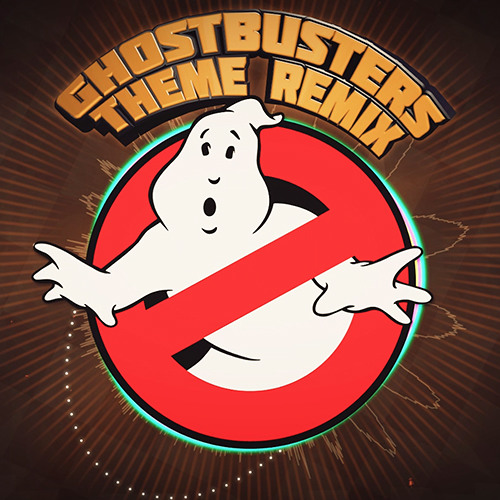 Ray Parker Jr. & The Living Tombstone — Ghostbusters cover artwork