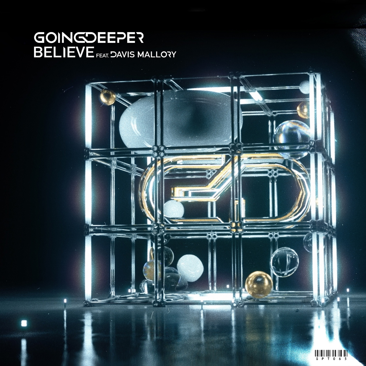 Going Deeper featuring Davis Mallory — Believe cover artwork