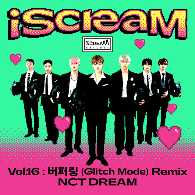 NCT DREAM Glitch Mode (JINBO Remix) cover artwork