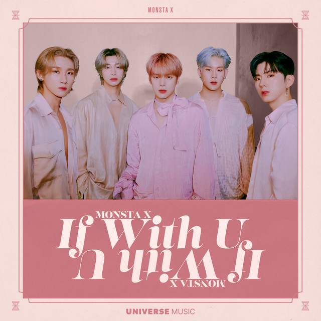 MONSTA X — If with U cover artwork