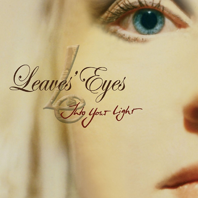 Leaves&#039; Eyes — Into Your Light cover artwork