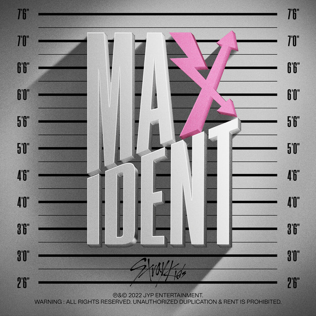 Stray Kids MAXIDENT cover artwork