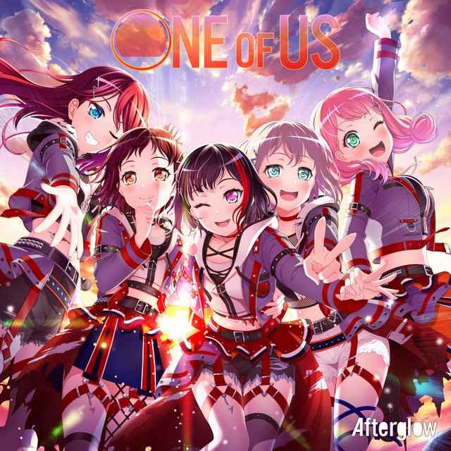 Afterglow ONE OF US cover artwork