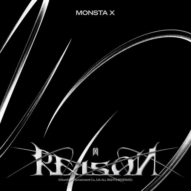 MONSTA X — REASON cover artwork