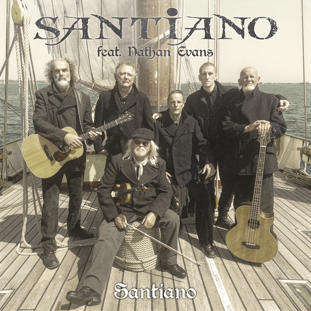 Santiano featuring Nathan Evans — Santiano (Jerome Remix) cover artwork