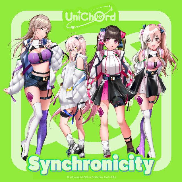 UniChØrd — Synchronicity cover artwork