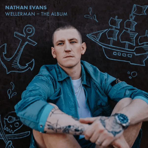 Nathan Evans Wellerman - The Album cover artwork