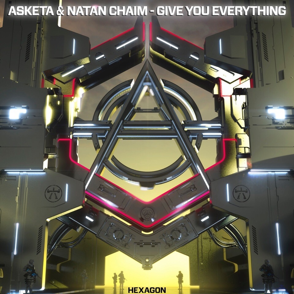 Asketa &amp; Natan Chaim Give You Everything cover artwork